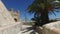 Tangier, Morocco - April 22, 2016: Moroccan city of Tangier Morocco Coste, overlooking the harbor and the old town