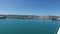 Tangier, Morocco - April 22, 2016: Moroccan city of Tangier Morocco Coste, overlooking the harbor and the old town