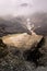 Tangkuban Perahu Volcanic Crater