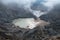 Tangkuban Perahu Volcano Crater