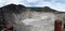 Tangkuban Perahu Volcano in West Java ,Indonesia