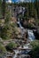 Tangle creek falls, jasper national park