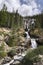 Tangle Creek waterfall in Canada