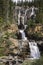 Tangle Creek waterfall in Canada
