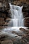 Tangle Waterfall Alberta Canada