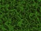 Tangled dreamy green grass texture