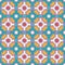 Tangled modern pattern, based on traditional oriental arabic geometry patterns.