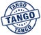 tango blue stamp