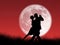 Tango in the moon