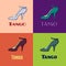 Tango shoes poster