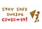 Tangram, motto Stay safe