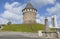 Tanguy tower in Brest, Brittany, France