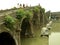 Tangxi town Ancient bridge wide economic bridge and old street in one hundred.