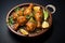 Tangy chicken delight Drumstick curry, a murg tangri masala with tantalizing flavors
