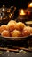 Tangy spheres Kacha aam ke ladoo, crispy and flavorful, a taste sensation