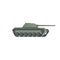 Tank. Army tank, vector illustration