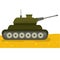 Tank car for navy icon image