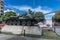 Tank used by Fidel Castro at outdoors of museo de la revolucion in La Havana, Cuba