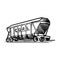 A tank wagon is a special type of railway rolling stock for transportation of liquid and gaseous commodities.