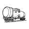 A tank wagon is a special type of railway rolling stock for transportation of liquid and gaseous commodities.