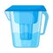 The Tank With Water Filter For Drinking Vector Illustration