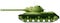 Tank, WWII Soviet heavy tank IS-2