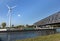 Tanker barge on Belgian canal