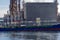 Tanker boat Chemical factory