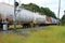 Tanker Cars Rolling Past