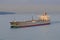 Tanker crude oil carrier ship