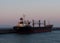 Tanker in Heraklion Crete Greece