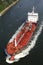 Tanker on Kiel Canal