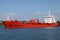 Tanker on Kiel Canal