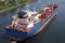 Tanker on Kiel Canal