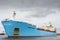 Tanker Robert Maersk is on his way to the Vopak terminal