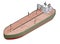 Tanker Ship Icon. Design Elements 41b