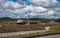 Tanker ship in the Panama Canal