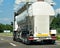 Tanker storage vessel on road in canton Geneva in Switzerland