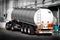 Tanker for the transport of solvent