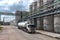 Tanker, Truck Delivery Danger Chemical in Petrochemical Plant