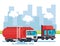 Tanker trucks logistic service