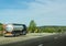 Tankers transporting milk