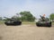 Tanks car of Thai Army