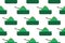 Tanks cartoon background, seamless pattern, vector illustration.