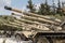 Tanks at Latrun Fortress and Armour Museum