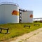 Tanks for oil storage