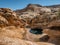 Tanks on top of Capitol Gorge trail in Capitol Reef Utah