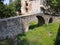 Tanners` Bridge in Tirana, capital city of Albania