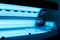 Tanning bed solarium