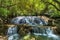 Tanpliw waterfall Thung Wa, Satun, Thailand , Soft focus